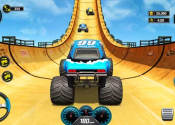 Monster Truck Game