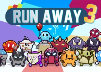Run Away 3 - Escape obstacles and enemies in this fast-paced adventure! Navigate through challenging levels and reach the finish line. Play now!