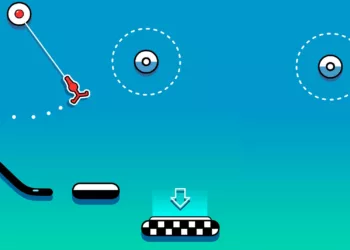 Swing into action with Stickman Hook! Navigate dynamic environments, swing through obstacles, and master the art of stickman acrobatics in this thrilling game.